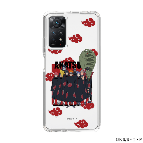 スリムプロテクションケース［ NARUTO-ナルト- 疾風伝 - 暁 ］