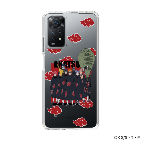 スリムプロテクションケース［ NARUTO -ナルト- 疾風伝 - 暁 ］