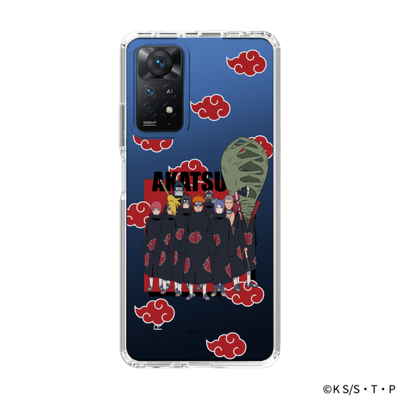 スリムプロテクションケース［ NARUTO -ナルト- 疾風伝 - 暁 ］