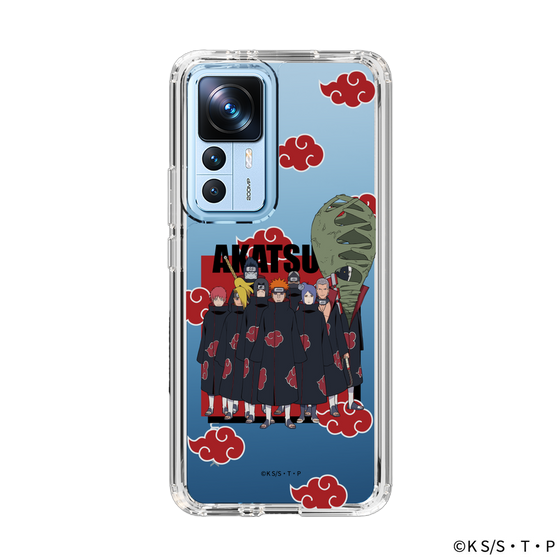 スリムプロテクションケース［ NARUTO-ナルト- 疾風伝 - 暁 ］