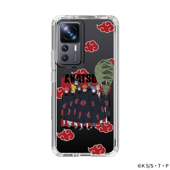 スリムプロテクションケース［ NARUTO -ナルト- 疾風伝 - 暁 ］