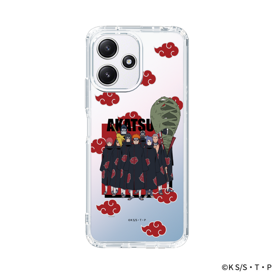 スリムプロテクションケース［ NARUTO-ナルト- 疾風伝 - 暁 ］