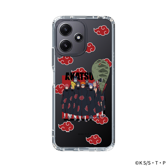 スリムプロテクションケース［ NARUTO -ナルト- 疾風伝 - 暁 ］