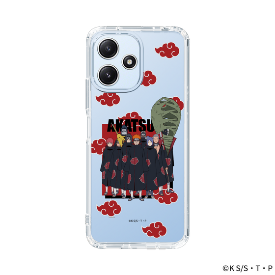 スリムプロテクションケース［ NARUTO -ナルト- 疾風伝 - 暁 ］