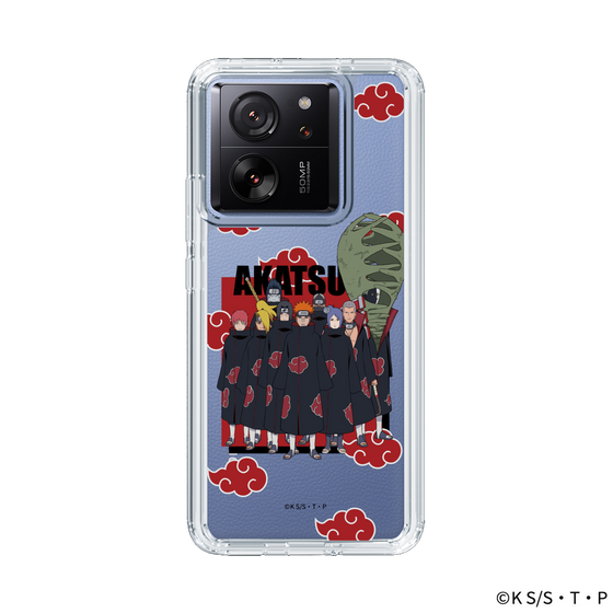 スリムプロテクションケース［ NARUTO-ナルト- 疾風伝 - 暁 ］