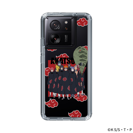 スリムプロテクションケース［ NARUTO -ナルト- 疾風伝 - 暁 ］