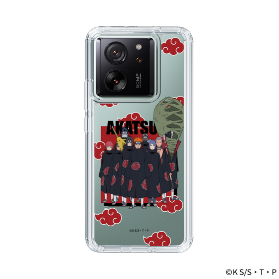 スリムプロテクションケース［ NARUTO -ナルト- 疾風伝 - 暁 ］