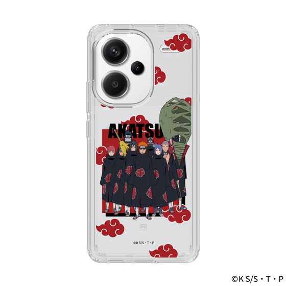 スリムプロテクションケース［ NARUTO-ナルト- 疾風伝 - 暁 ］