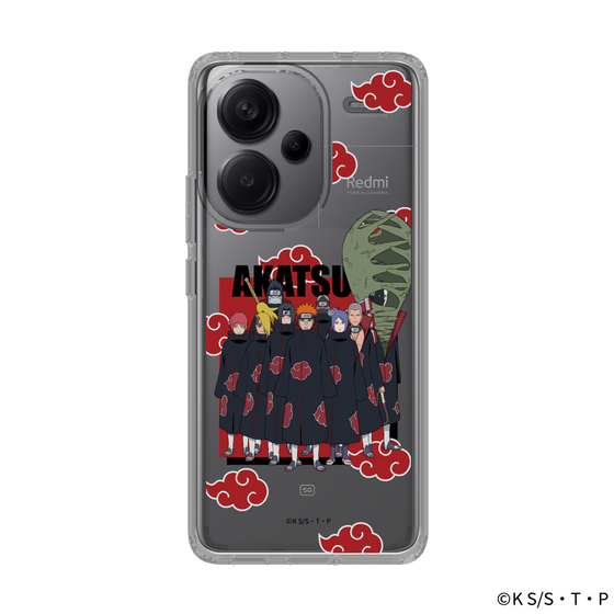 スリムプロテクションケース［ NARUTO -ナルト- 疾風伝 - 暁 ］