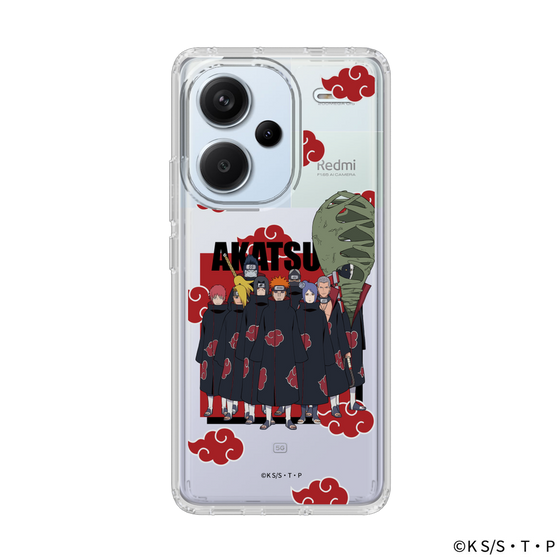 スリムプロテクションケース［ NARUTO -ナルト- 疾風伝 - 暁 ］