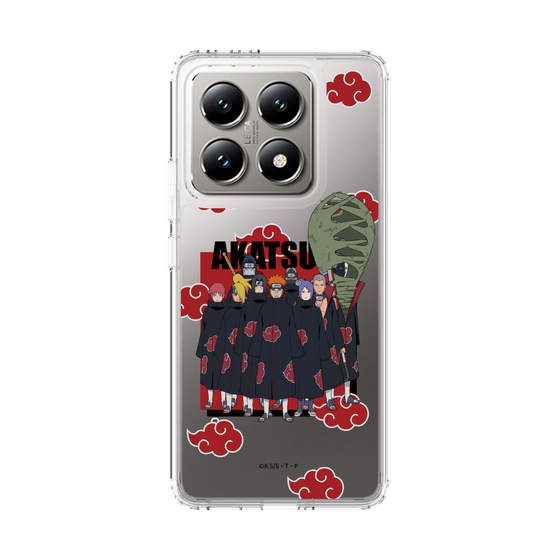 スリムプロテクションケース［ NARUTO-ナルト- 疾風伝 - 暁 ］