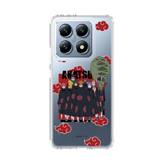 スリムプロテクションケース［ NARUTO -ナルト- 疾風伝 - 暁 ］