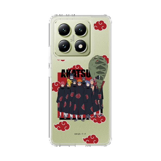 スリムプロテクションケース［ NARUTO -ナルト- 疾風伝 - 暁 ］