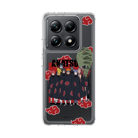 スリムプロテクションケース［ NARUTO-ナルト- 疾風伝 - 暁 ］