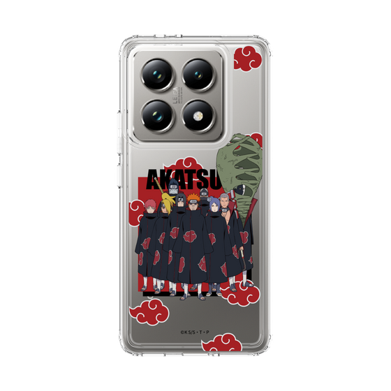 スリムプロテクションケース［ NARUTO -ナルト- 疾風伝 - 暁 ］