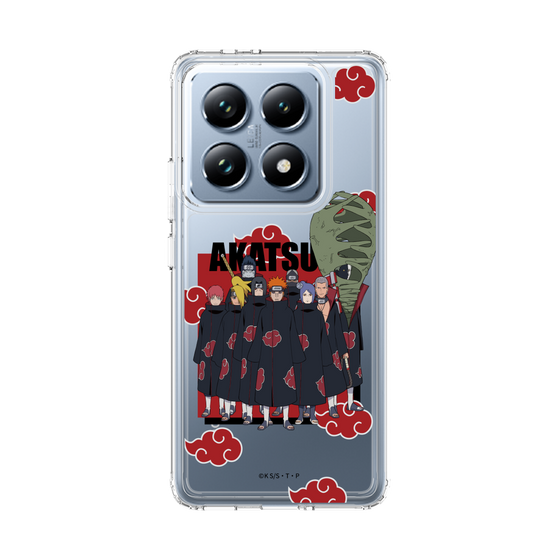 スリムプロテクションケース［ NARUTO -ナルト- 疾風伝 - 暁 ］