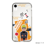 スリムプロテクションケース［ NARUTO -ナルト- 疾風伝 - ステッカー - うずまきナルト ］