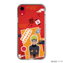 スリムプロテクションケース［ NARUTO -ナルト- 疾風伝 - ステッカー - うずまきナルト ］