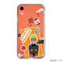 スリムプロテクションケース［ NARUTO -ナルト- 疾風伝 - ステッカー - うずまきナルト ］