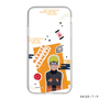 スリムプロテクションケース［ NARUTO -ナルト- 疾風伝 - ステッカー - うずまきナルト ］