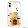 スリムプロテクションケース［ NARUTO-ナルト- 疾風伝 - ステッカー - うずまきナルト ］