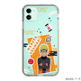 スリムプロテクションケース［ NARUTO -ナルト- 疾風伝 - ステッカー - うずまきナルト ］