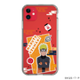 スリムプロテクションケース［ NARUTO -ナルト- 疾風伝 - ステッカー - うずまきナルト ］