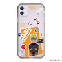 スリムプロテクションケース［ NARUTO -ナルト- 疾風伝 - ステッカー - うずまきナルト ］