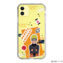スリムプロテクションケース［ NARUTO -ナルト- 疾風伝 - ステッカー - うずまきナルト ］