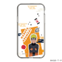 スリムプロテクションケース［ NARUTO -ナルト- 疾風伝 - ステッカー - うずまきナルト ］