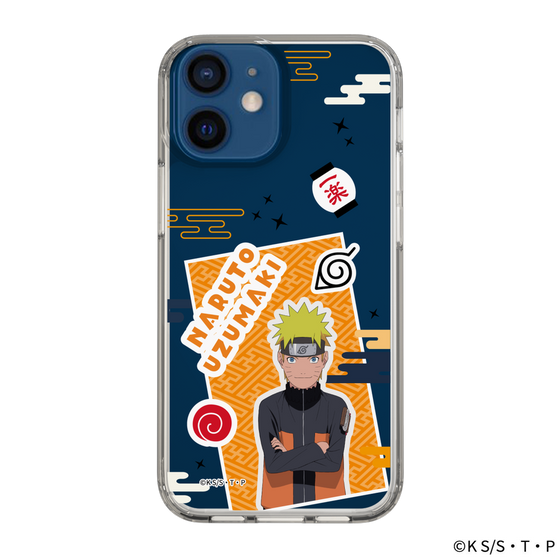 スリムプロテクションケース［ NARUTO-ナルト- 疾風伝 - ステッカー - うずまきナルト ］