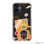 スリムプロテクションケース［ NARUTO -ナルト- 疾風伝 - ステッカー - うずまきナルト ］
