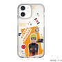スリムプロテクションケース［ NARUTO -ナルト- 疾風伝 - ステッカー - うずまきナルト ］