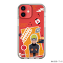 スリムプロテクションケース［ NARUTO -ナルト- 疾風伝 - ステッカー - うずまきナルト ］