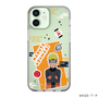 スリムプロテクションケース［ NARUTO -ナルト- 疾風伝 - ステッカー - うずまきナルト ］