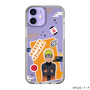 スリムプロテクションケース［ NARUTO -ナルト- 疾風伝 - ステッカー - うずまきナルト ］