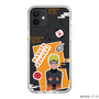スリムプロテクションケース［ NARUTO -ナルト- 疾風伝 - ステッカー - うずまきナルト ］