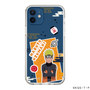 スリムプロテクションケース［ NARUTO -ナルト- 疾風伝 - ステッカー - うずまきナルト ］