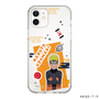 スリムプロテクションケース［ NARUTO -ナルト- 疾風伝 - ステッカー - うずまきナルト ］