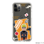 スリムプロテクションケース［ NARUTO -ナルト- 疾風伝 - ステッカー - うずまきナルト ］