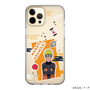 スリムプロテクションケース［ NARUTO-ナルト- 疾風伝 - ステッカー - うずまきナルト ］