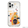 スリムプロテクションケース［ NARUTO -ナルト- 疾風伝 - ステッカー - うずまきナルト ］