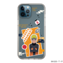 スリムプロテクションケース［ NARUTO -ナルト- 疾風伝 - ステッカー - うずまきナルト ］