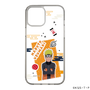 スリムプロテクションケース［ NARUTO -ナルト- 疾風伝 - ステッカー - うずまきナルト ］