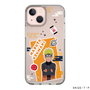 スリムプロテクションケース［ NARUTO-ナルト- 疾風伝 - ステッカー - うずまきナルト ］