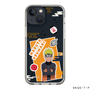 スリムプロテクションケース［ NARUTO -ナルト- 疾風伝 - ステッカー - うずまきナルト ］