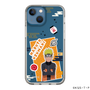 スリムプロテクションケース［ NARUTO -ナルト- 疾風伝 - ステッカー - うずまきナルト ］