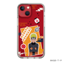 スリムプロテクションケース［ NARUTO -ナルト- 疾風伝 - ステッカー - うずまきナルト ］