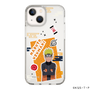 スリムプロテクションケース［ NARUTO -ナルト- 疾風伝 - ステッカー - うずまきナルト ］