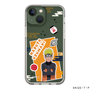 スリムプロテクションケース［ NARUTO -ナルト- 疾風伝 - ステッカー - うずまきナルト ］